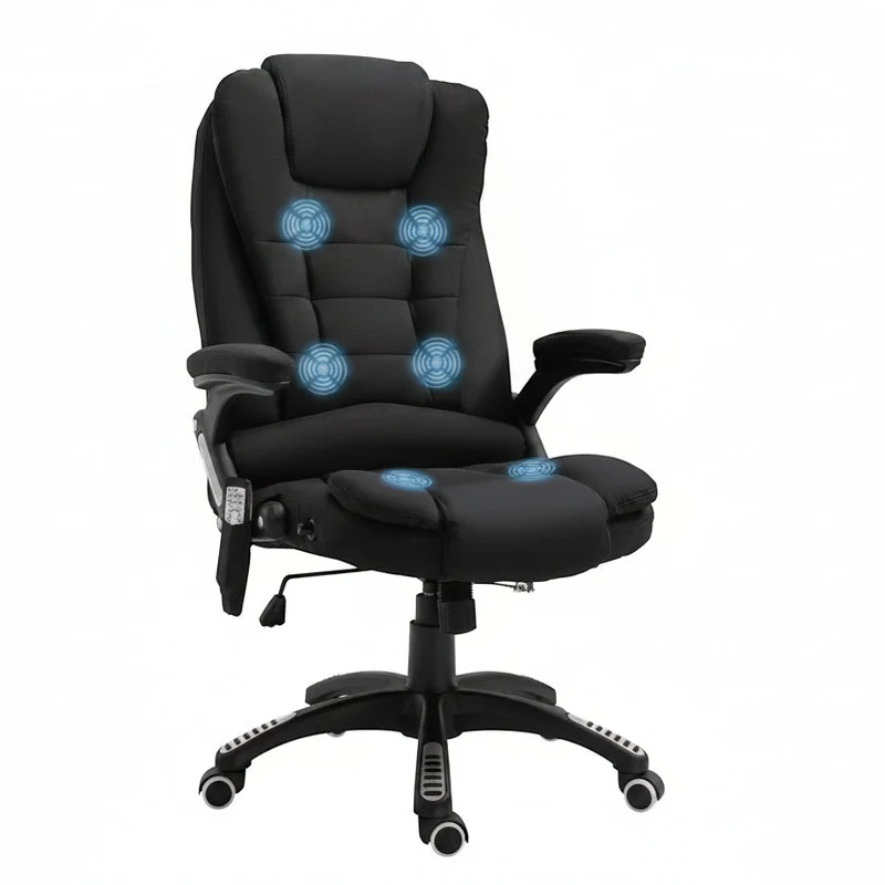 Silla ergonómica reclinable con masaje