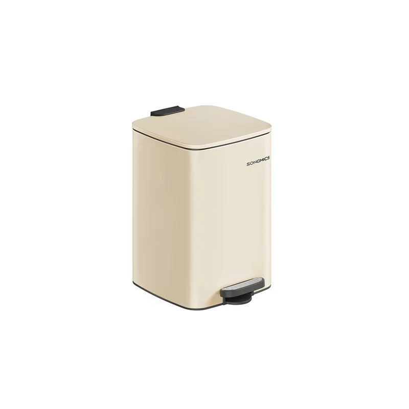 Cubo de Basura de 20 L Acero Inoxidable