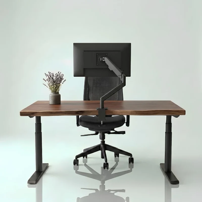Alive Oak Standing Desk