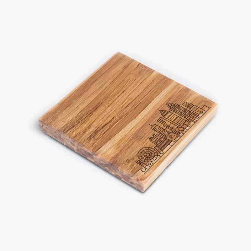 Skyline Coaster Set for Partners