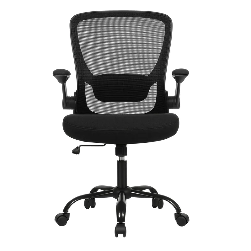 Silla de Oficina con Reposabrazos Abatible