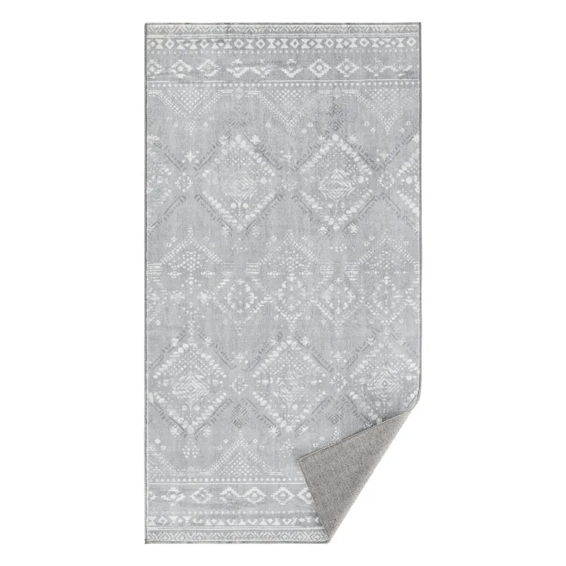 Alfombra antideslizante lavable para salón y dormitorio