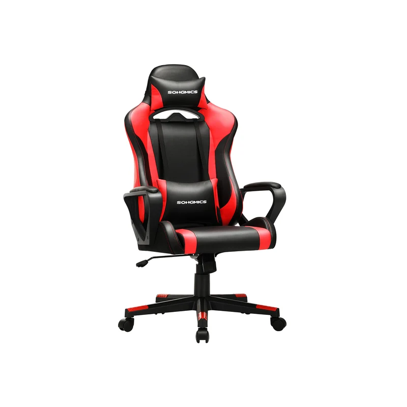 Silla gaming Negro y Rojo