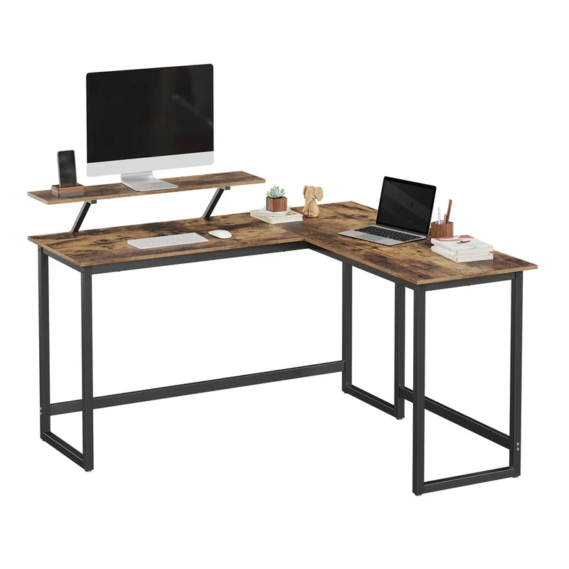 Escritorio con Soporte de Monitor