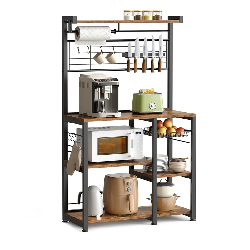 Estantería de Cocina 12 Ganchos