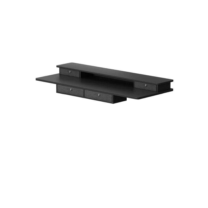 Quadri-Fabric Drawers - Black & White (slickdeals)