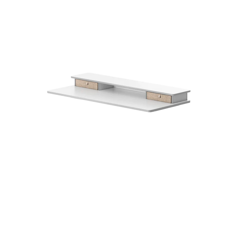 Upper Double Drawers - Black & White (slickdeals)