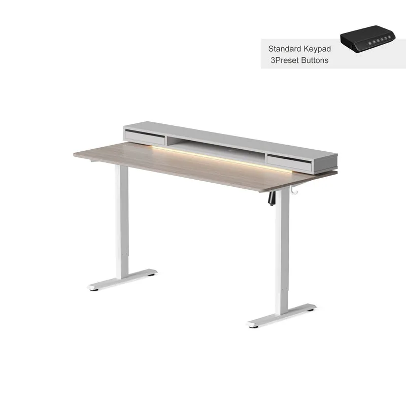 Floating Drawer Spliced Board Desktop