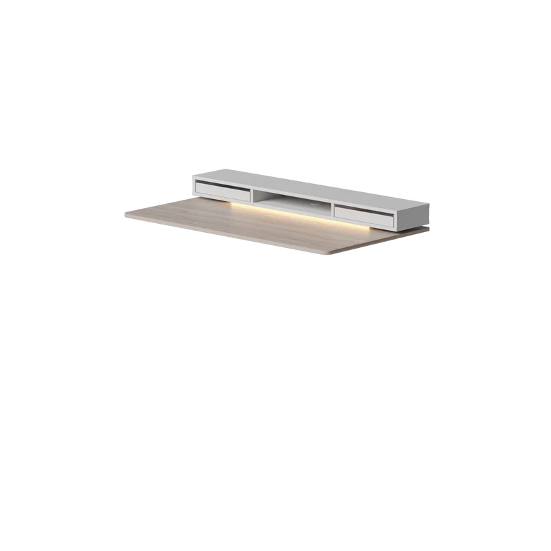 Floating Drawer One-piece Desktop