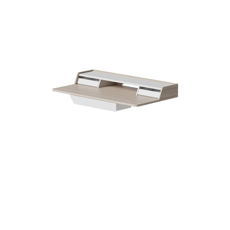 Electric Standing Desk with Multi Beveled Drawer - Desktop