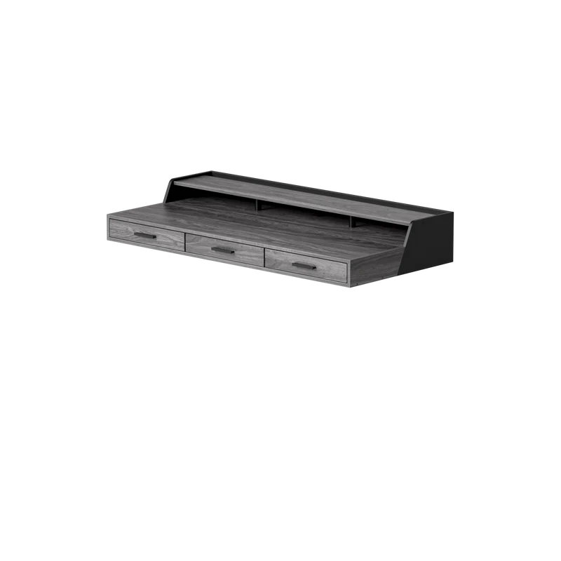 Full Surround Triple Drawers One-piece Desktop