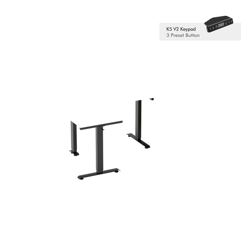 LT1 Frame for Executive Desk
