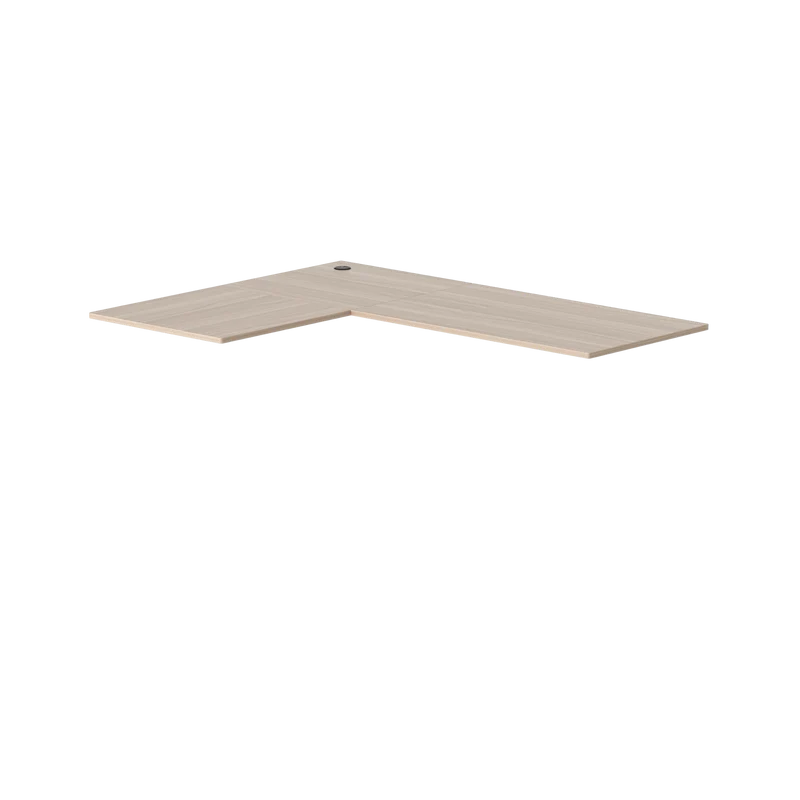 Reversible L-shaped Desktop