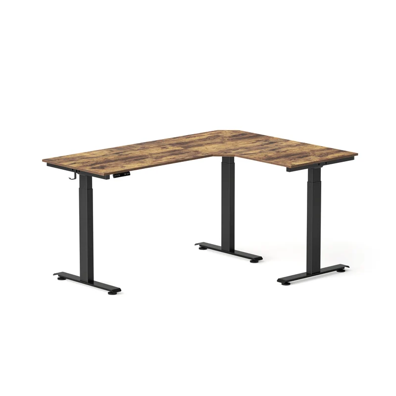 Right-Hand Spliced Board L-shaped Desk