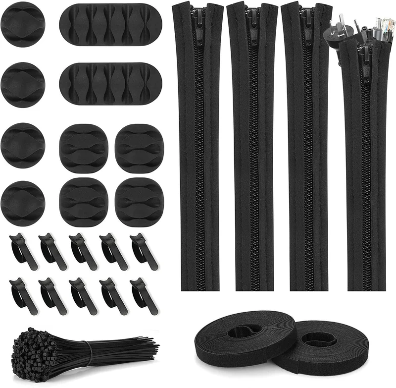 Cord Management Organizer Kit
