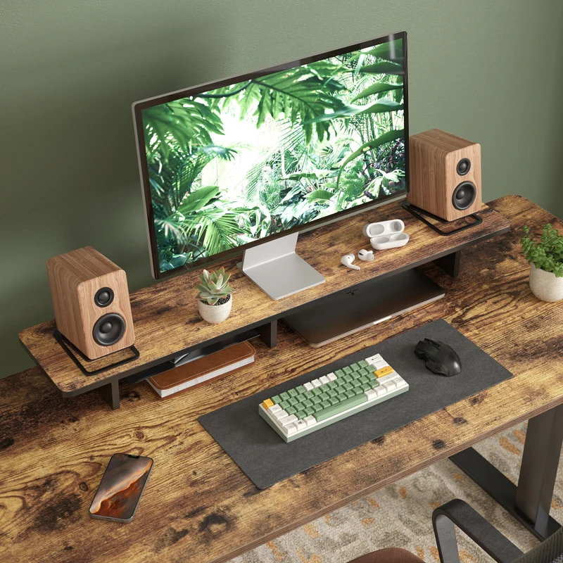 Monitor Stand with Pen Tray
