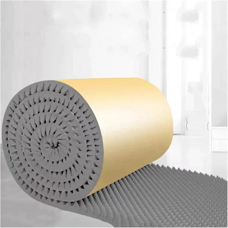 High Density Soundproofing Foam Panels Self Adhesive Egg Crate Acoustic Tiles For Home Studios And Chill Spaces Thick Durable Wall Mats That Straight Crushes Room Echo And Keeps Audio Sessions Tight