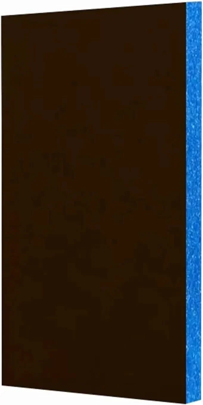 Dead Quiet High Density Acoustic Foam Sound Proofing Panels To Crush Echo And Reverberation In Recording Studio And Home Office Smooth Peel And Stick Install Matte Black 45 Piece Pack
