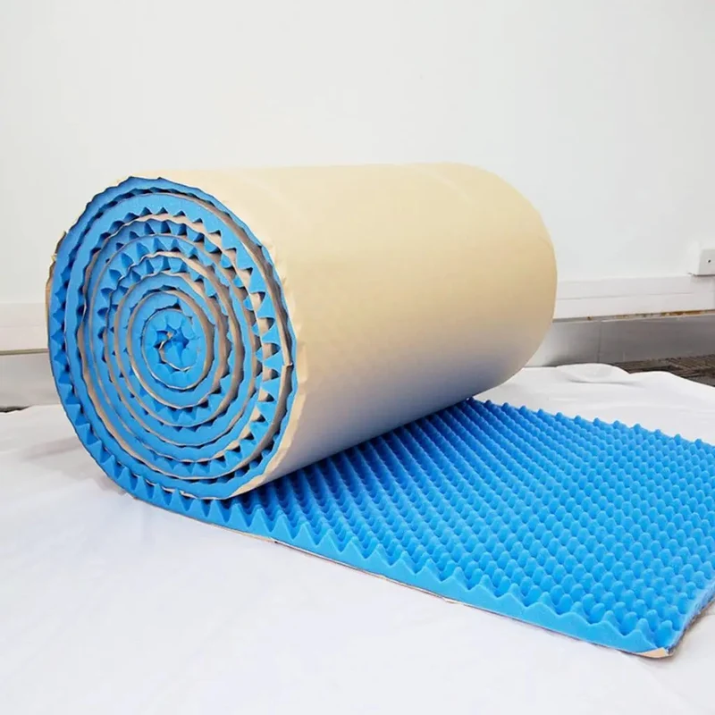 Egg Crate Acoustic Foam Sheets With Peel And Stick Backing For Knockout Sound Absorption And Noise Reduction In Home Studios Offices And Gaming Rooms High Density Flame Resistant Polyurethane Wall Panels Level Up Your Listening Experience