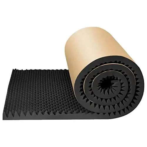 Top Tier Acoustic Panels Flame Retardant Soundproof Foam Tiles For Home Studios And Piano Rooms Gnarly Sound Absorption Setup For Recording Spaces And Practice Rooms Indoors
