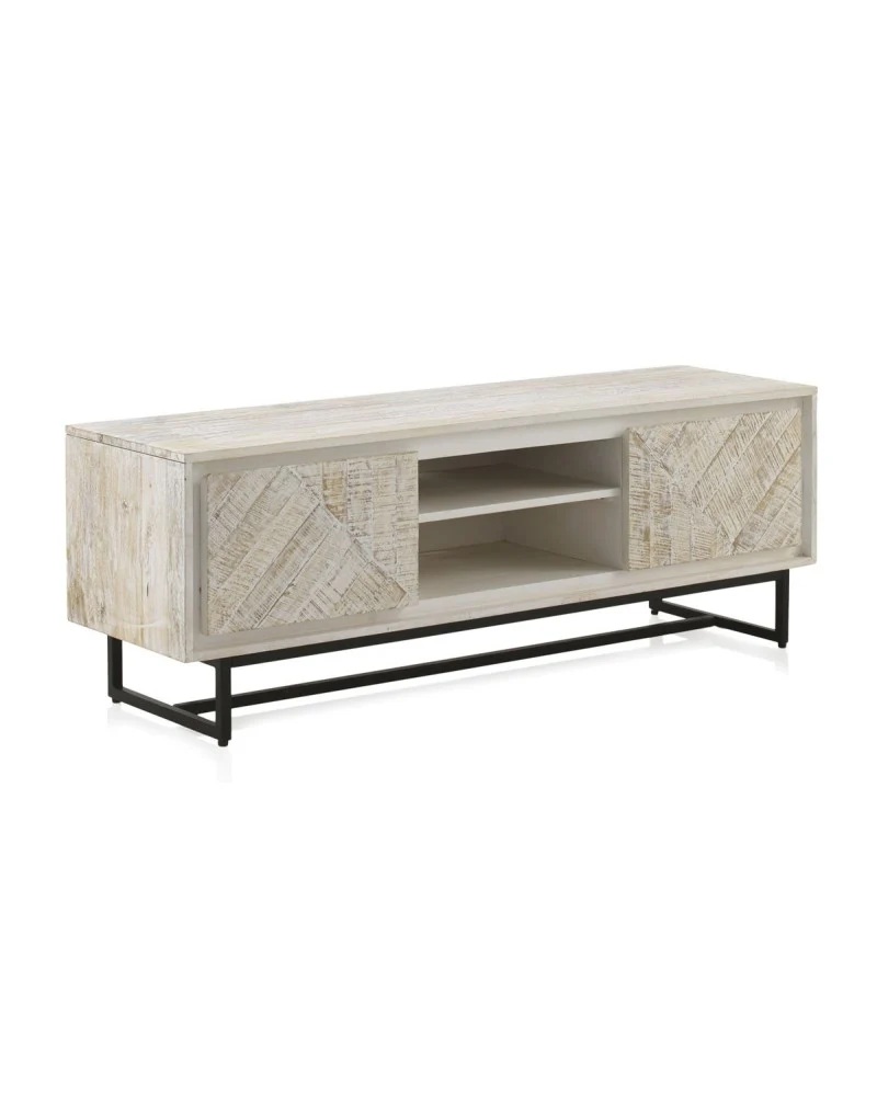 Mueble TV 2 Puertas Zari