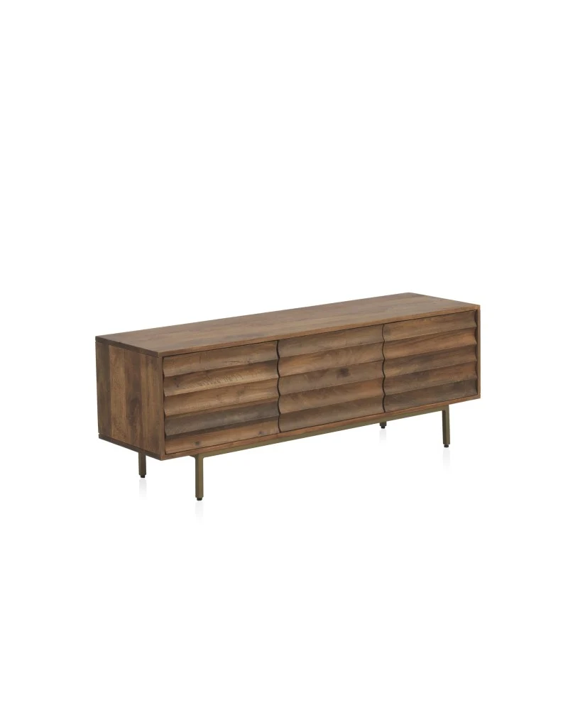 Mueble Tv 3 Puertas Árbor