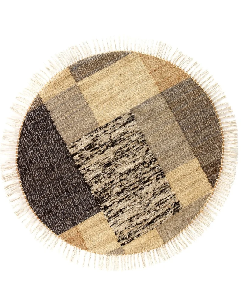 Alfombra Circular Granito
