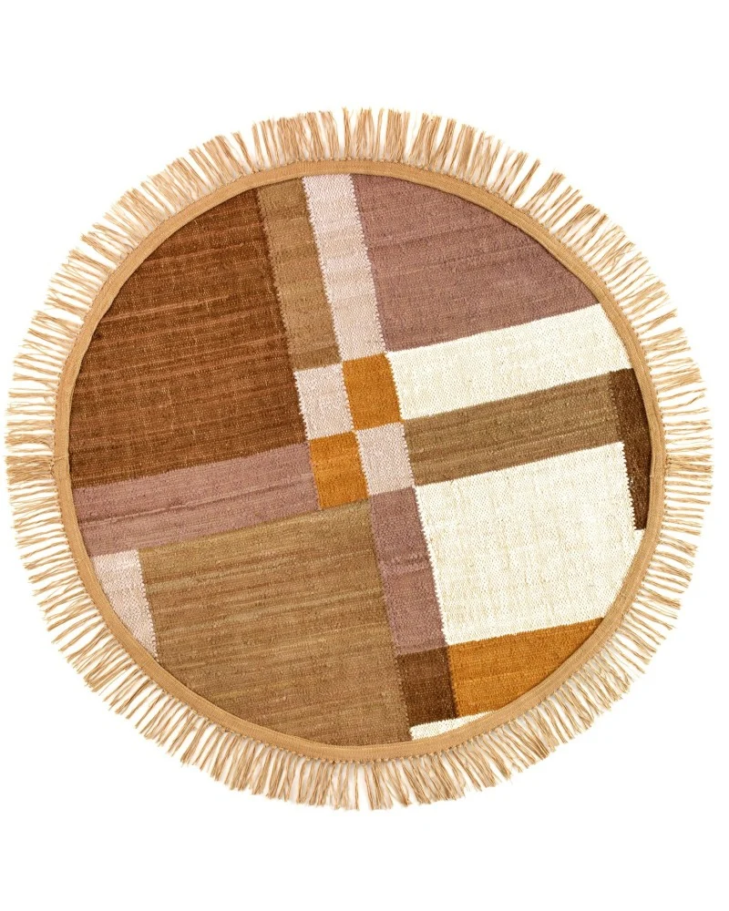 Alfombra Circular Dunas