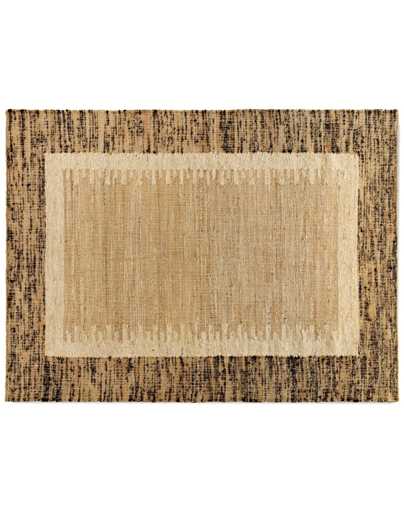 Alfombra Rectangular Jaspeada