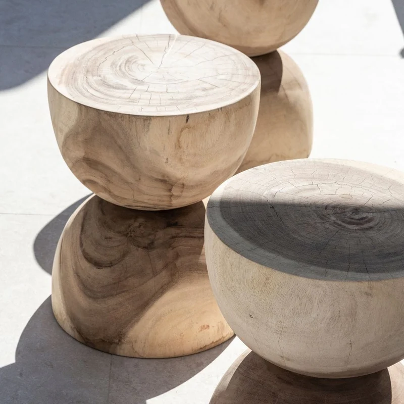 Hourglass Stool
