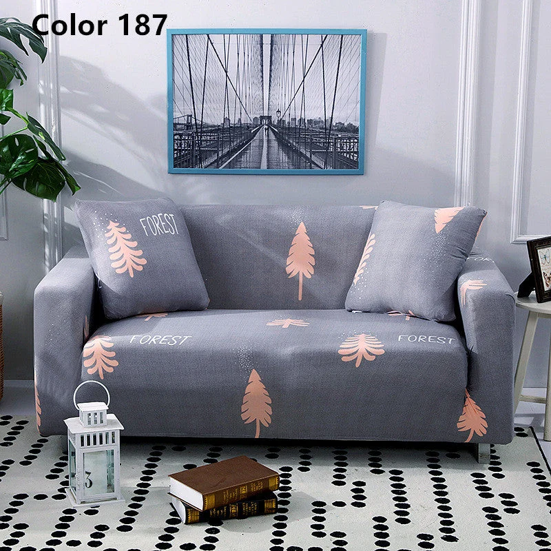 Funda de sofá elástica estirable (color n.o 187)