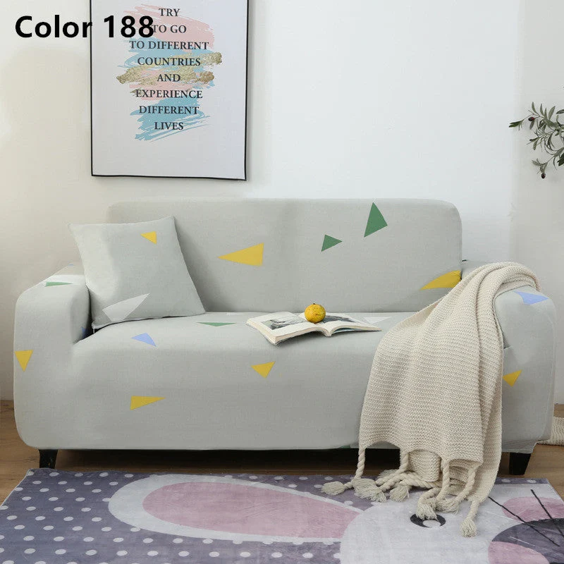 Funda de sofá elástica estirable (color n.o 188)