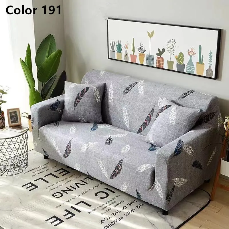 Funda de sofá elástica estirable (color n.o 191)