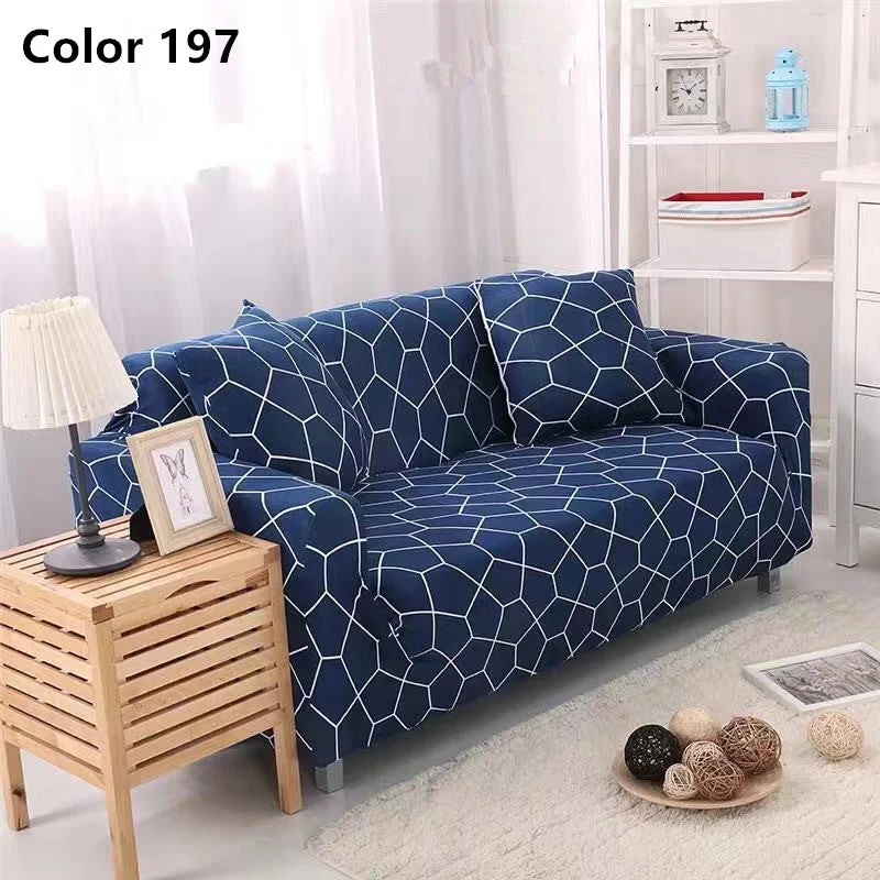 Funda de sofá elástica estirable (color n.o 197)
