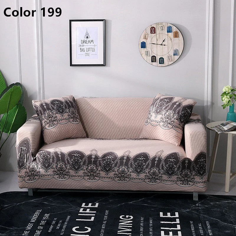 Funda de sofá elástica estirable (color n.o 199)