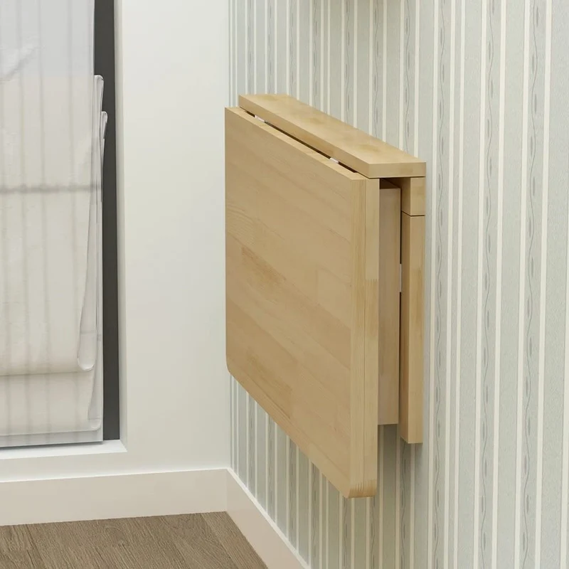 Mesa plegable de pared