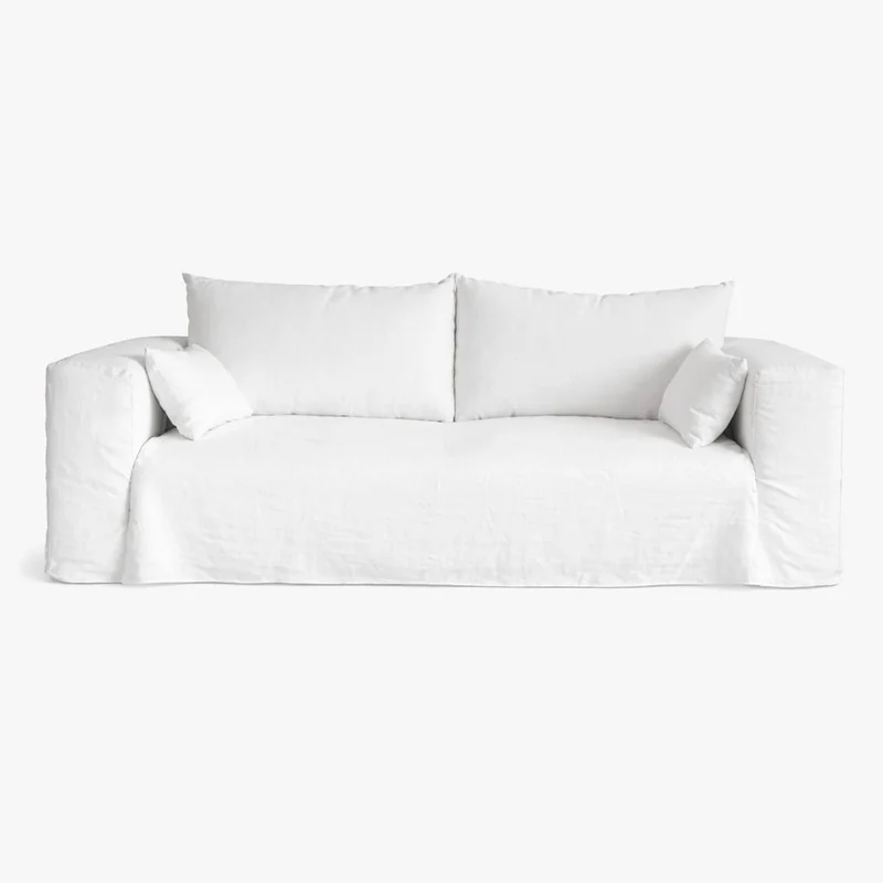 Ibiza Linen Sofa | 330cm