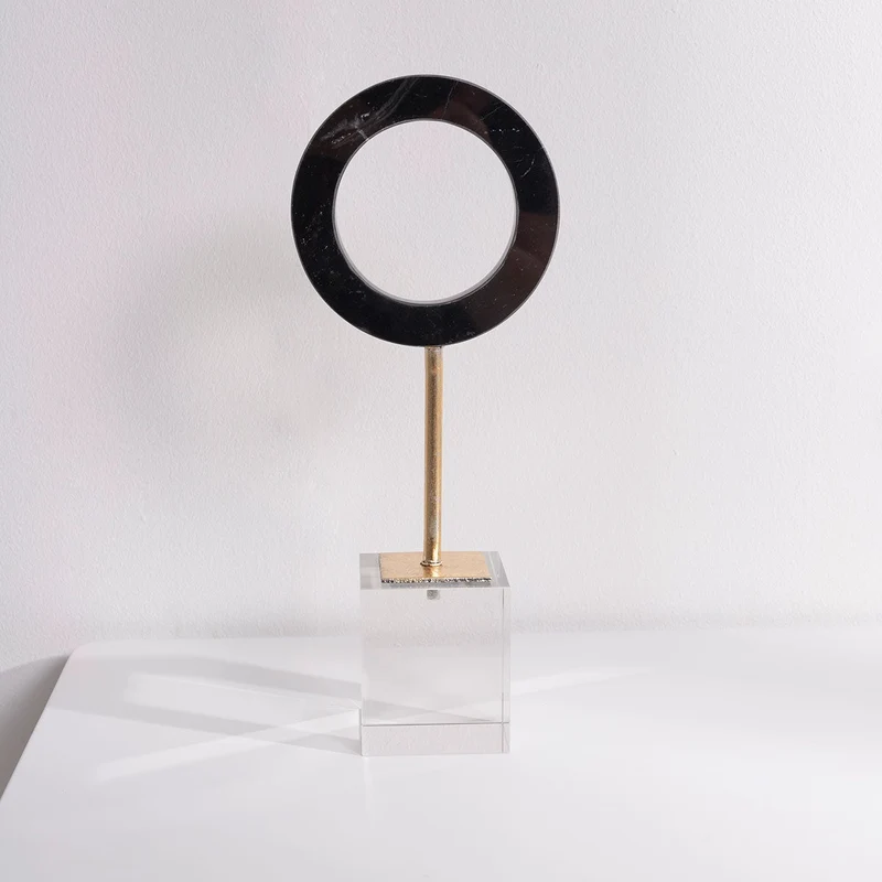 Escultura Geminis 12x31x7cm