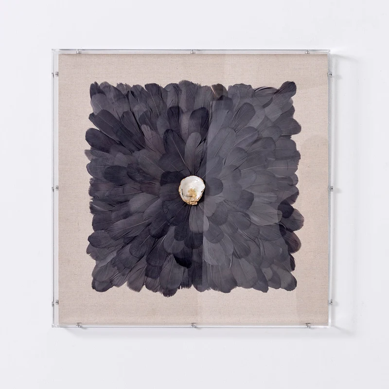 Cuadro Vitrina Siren 60x60cm