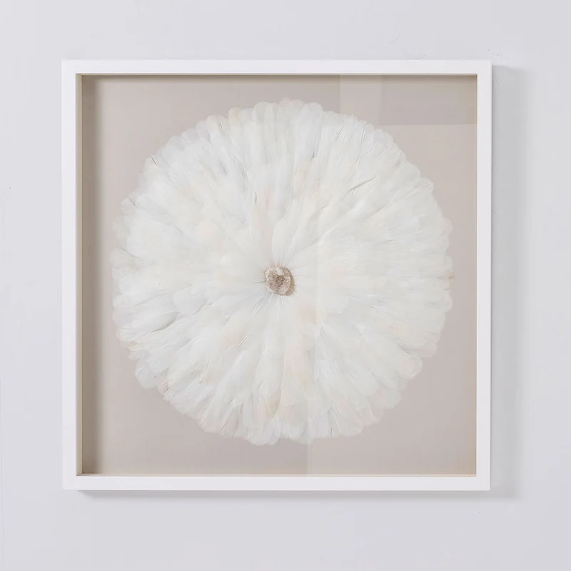Cuadro Vitrina Zephyr 80x80cm