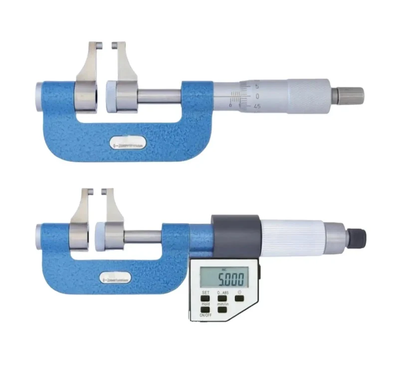 Pro Rig Digital Caliper Micrometer Gauge Featuring Dope Precision Vernier Design No Gimmicks Just Straight Accurate Readouts For Metric Measurements Heavy Duty Workshop Tools 0.001Mm Resolution 0 To 25Mm Range Built Tough