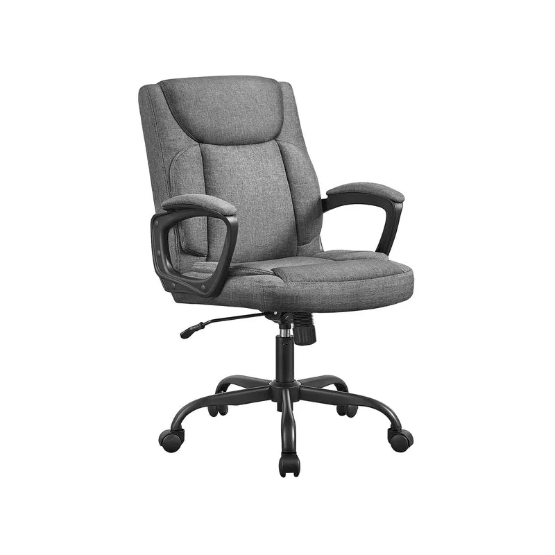 Silla de Oficina de Ergonómico con Respaldo Giratorio
