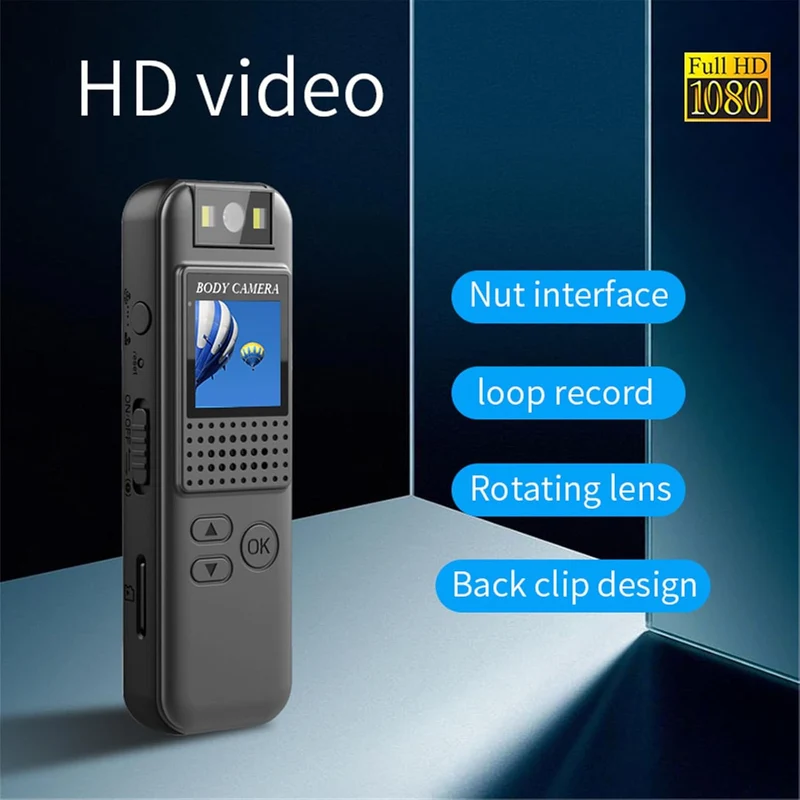 BODY CAMERA HD