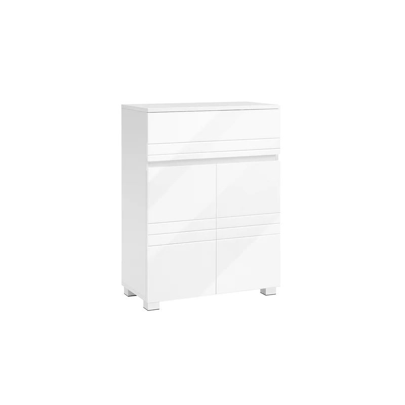 Mueble de Baño 60 x 30 x 80 cm Blanco