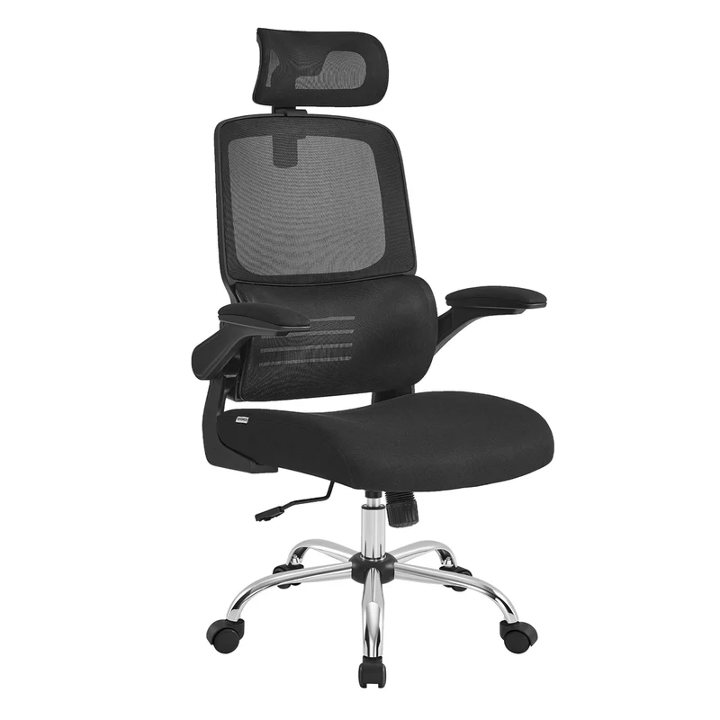 Silla Ergonómica de Oficina Reposacabezas Ajustable