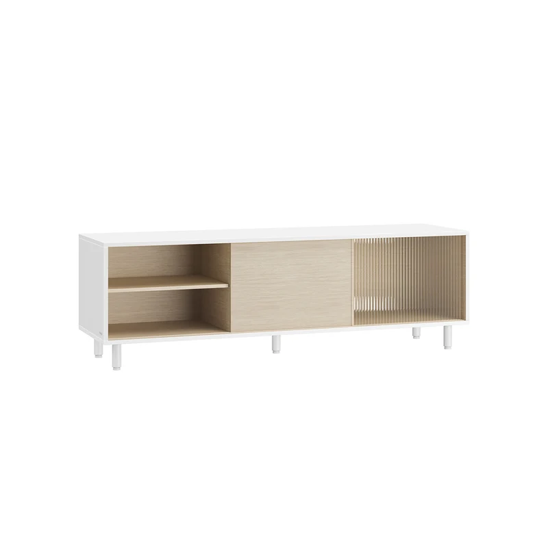 Montaje Ultrarrápido sin Herramientas Toolless Mueble TV Moderno