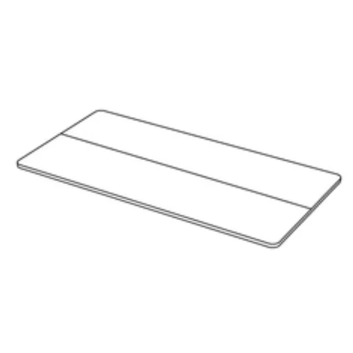 Spliced Board for I-shaped Desk