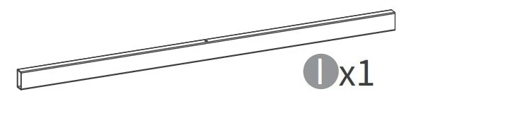 connecting board part O