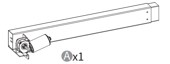 side bracket-white