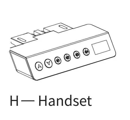 JZH/Hand Control/White